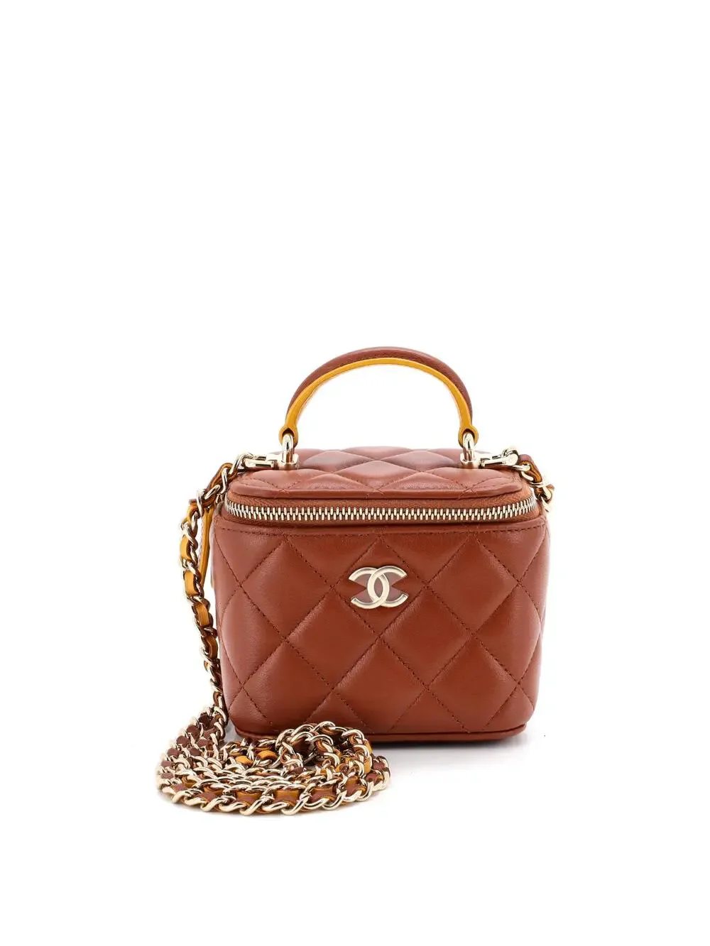 Chanel Classic Top Handle Vanity Case #251813C39B